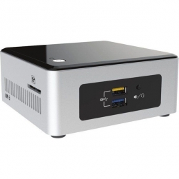 Фото Неттоп Intel NUC Kit (BOXNUC5CPYH)