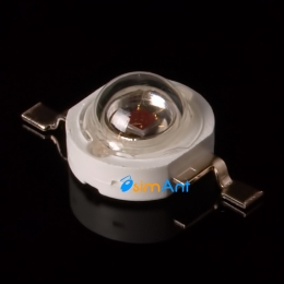 Фото Красный светодиод LED 3W Red 650-660 NM