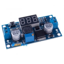 Фото Стабилизатор напряжения DC-DC 1.25-37v (понижающий)