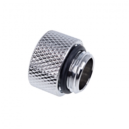 Фото Адаптер прямой Alphacool Eiszapfen extension G1/4 to G1/4 (хром)