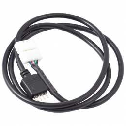 Фото Кабель-коннектор для RGB LED strips, (черный), 70 cm