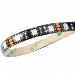 Фото Aqua Computer RGB LED strip, IP65, black, lenght 50 cm