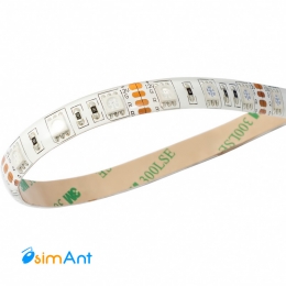 Фото Aqua Computer RGB LED strip, IP65, white, lenght 100 cm