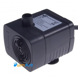 Фото Миниатюрный погружной насос 12V