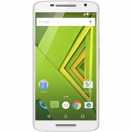 Фото Смартфон Motorola MOTO X Play XT1562 Dual Sim White (SM4354AD1K7)