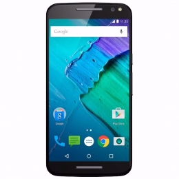 Фото Смартфон Motorola MOTO X Style XT1572 Dual Sim Black (SM4355AE7K7)