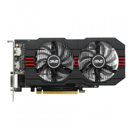 Фото Видеокарта Asus Radeon R7 360 2GB GDDR5 (R7360-OC-2GD5-V2)