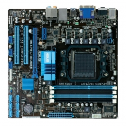 Фото Материнская плата Asus M5A78L-M LX3 (sAM3+, AMD 760G, PCI-Ex16)