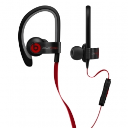 Фото Наушники Beats Powerbeats 2 In-Ear Headphones Black (MH762ZM/A)