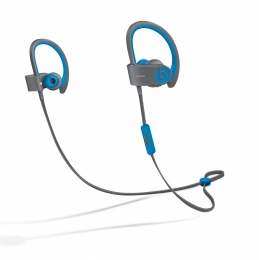 Фото Наушники Beats Powerbeats 2 Wireless Active Collection Flash Blue (MKQ02ZM/A)