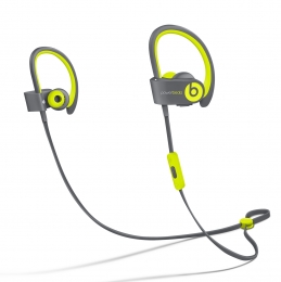 Фото Наушники Beats Powerbeats 2 Wireless Active Collection Shock Yellow (MKPX2ZM/A)