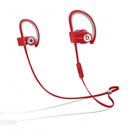 Фото Беспроводные наушники Beats Powerbeats 2 Wireless Red (MHBF2ZM/A)