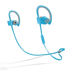 Фото Беспроводные наушники Beats Powerbeats 2 Wireless Sport Blue (MKPQ2ZM/A)