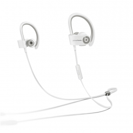 Фото Беспроводные наушники Beats Powerbeats 2 Wireless Sport White (MHBG2ZM/A)