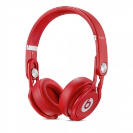 Фото Наушники Beats Mixr High-Performance Professional Headphones Red (MH6K2ZM/A)