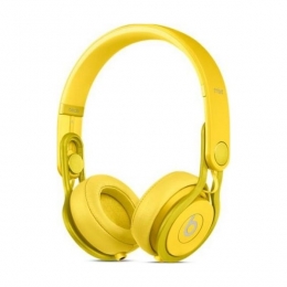 Фото Наушники Beats Mixr High-Performance Professional Headphones Yellow (MHC82ZM/A)