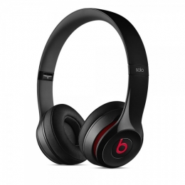 Фото Наушники Beats Solo 2 On-Ear Headphones Black (MH8W2ZM/A)