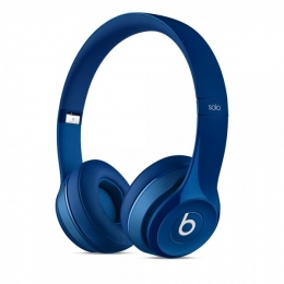 Фото Наушники Beats Solo 2 On-Ear Headphones Blue (MHBJ2ZM/A)