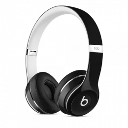 Фото Наушники Beats Solo 2 On-Ear Headphones Luxe Edition Black (ML9E2ZM/A)