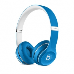 Фото Наушники Beats Solo 2 On-Ear Headphones Luxe Edition Blue (ML9F2ZM/A)