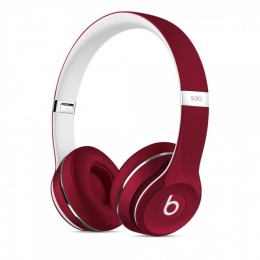 Фото Наушники Beats Solo 2 On-Ear Headphones Luxe Edition Red (ML9G2ZM/A)
