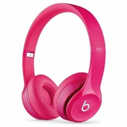 Фото Наушники Beats Solo 2 On-Ear Headphones Pink (MHBH2ZM/A)