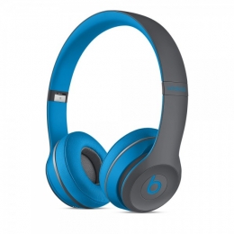 Фото Наушники Beats Solo2 Wireless Headphones Active Collection Flash Blue (MKQ32ZM/A)