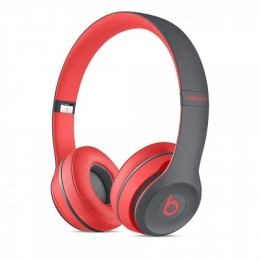 Фото Наушники Beats Solo2 Wireless Headphones Active Collection Siren Red (MKQ22ZM/A)