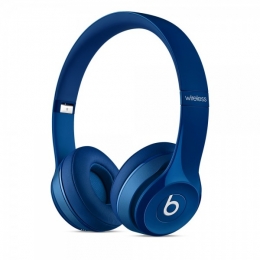 Фото Наушники Beats Solo 2 Wireless Headphones Blue (MHNM2ZM/A)