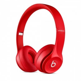 Фото Наушники Beats Solo 2 Wireless Headphones Red (MHNJ2ZM/A)