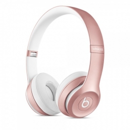 Фото Наушники Beats Solo 2 Wireless Headphones Rose Gold (MLLG2ZM/A)