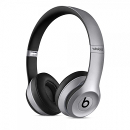 Фото Наушники Beats Solo 2 Wireless Headphones Space Grey (MKLF2ZM/A)