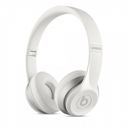 Фото Наушники Beats Solo 2 Wireless Headphones White (MHNH2ZM/A)