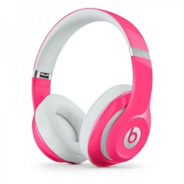 Фото Наушники Beats Studio 2 Over-Ear Headphones Metallic Pink (MHB12ZM/A)