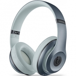 Фото Наушники Beats Studio 2 Over-Ear Headphones Metallic Sky (MHC32ZM/A)