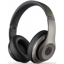 Фото Наушники Beats Studio 2 Over-Ear Headphones Titanium (MHAD2ZM/A)