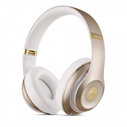 Фото Наушники Beats Studio 2 Wireless Over-Ear Headphones Gold (MHDM2ZM/A)