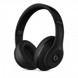 Фото Наушники Beats Studio 2 Wireless Over-Ear Headphones Matte Black (MHAJ2ZM/A)