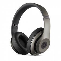 Фото Наушники Beats Studio 2 Wireless Over-Ear Headphones Titamium (MHAK2ZM/A)