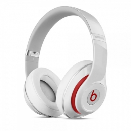Фото Наушники Beats Studio 2 Wireless Over-Ear Headphones White (MH8J2ZM/A)