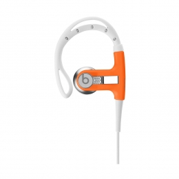Фото Беспроводные наушники Beats Powerbeats Neon Orange (848447006687)