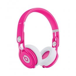 Фото Наушники Beats Mixr Neon Pink (848447005543)