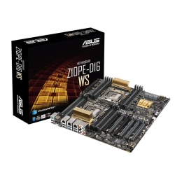 Фото Материнская плата Asus Z10PE-D16 WS (s2011-3, Intel C612, PCI-Ex16)