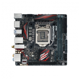 Фото Геймерская материнская плата Asus Z170I Pro Gaming (s1151, Intel Z170, PCI-Ex16)