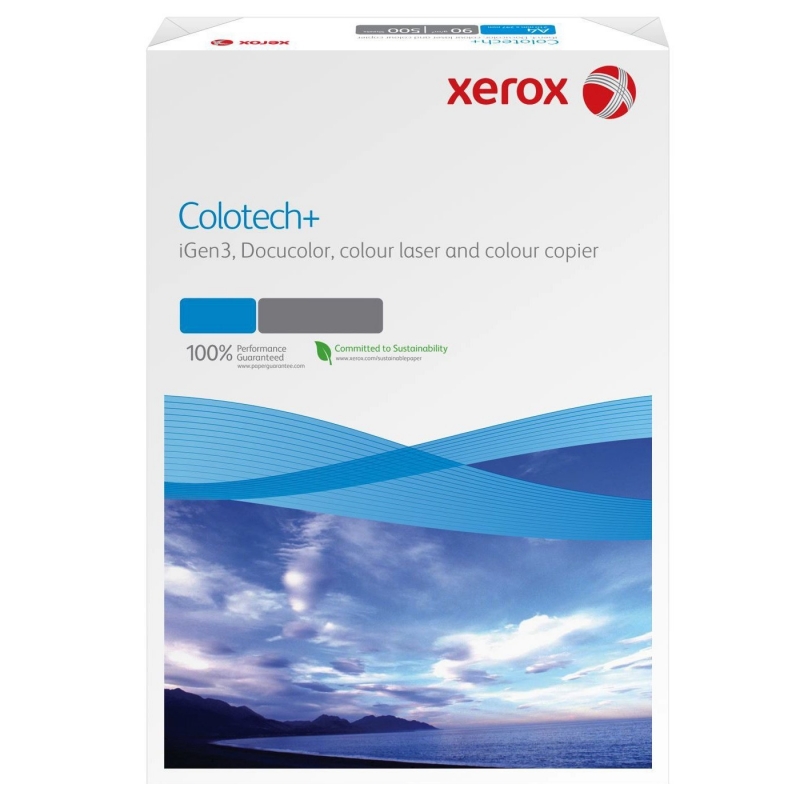 Бумага Xerox Colotech+ A4 300 г/м² 125 л (003R97552) Купить в
