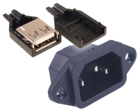 Разъемы и коннекторы