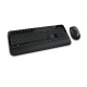 Фото Клавиатура и мышь Microsoft Wireless Desktop 2000 (M7J-00012)