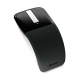 Фото Мышка Microsoft Arc Touch WL Black (RVF-00056)