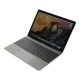 Фото Ноутбук Apple MacBook 12" Space Gray (MJY42UA/A)