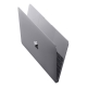 Фото Ноутбук Apple MacBook 12" Space Gray (MJY42UA/A)